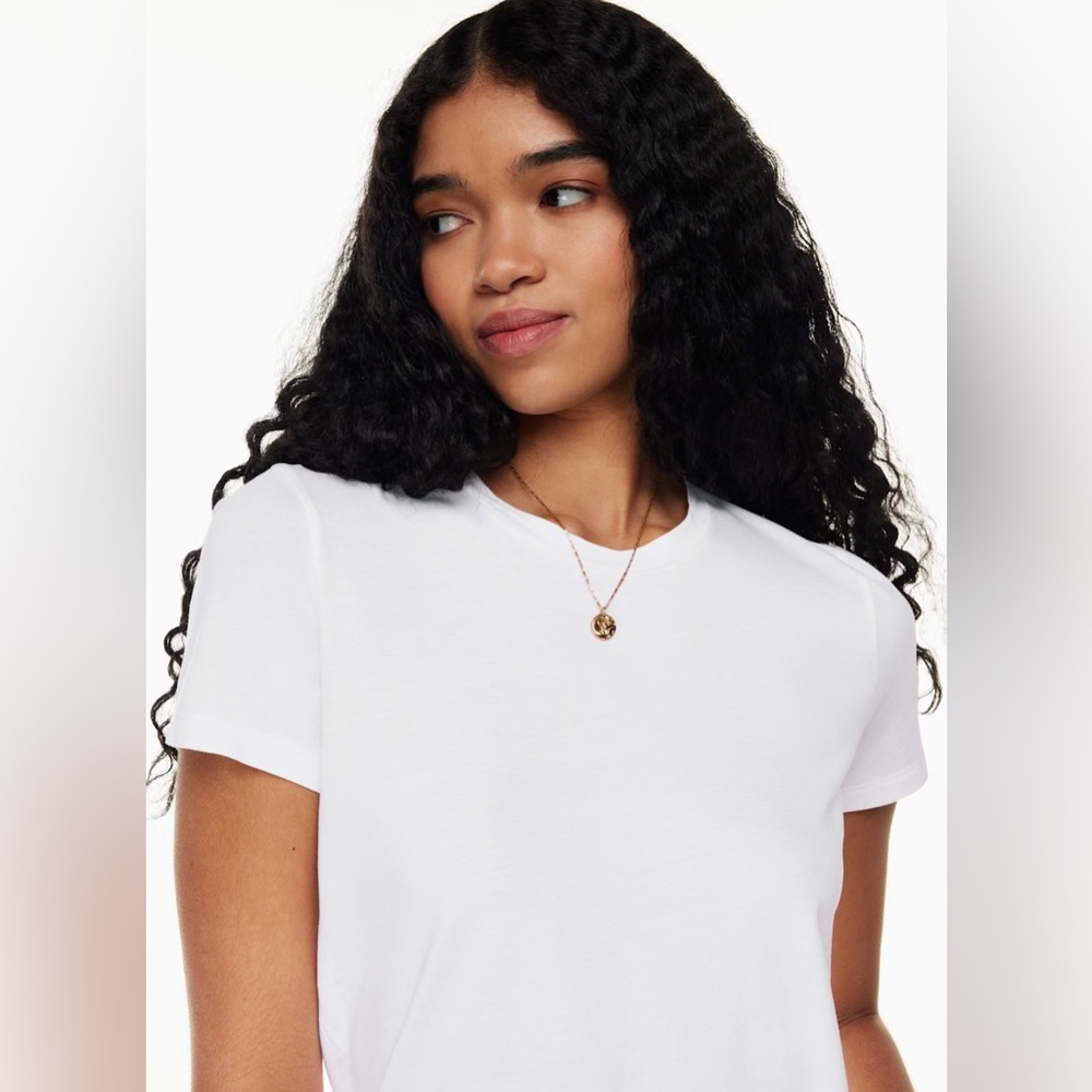 NWT - Aritzia Wilfred Lagarde T-shirt - Black - Small - Picture 3 of 8
